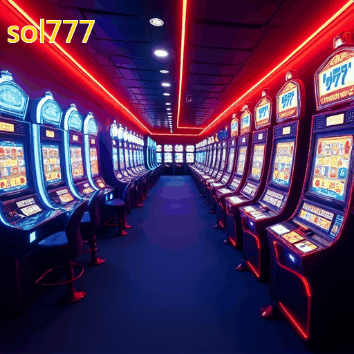 sol777: Aproveite caça-níqueis e caça-níqueis com bônus no cassino ao vivo!